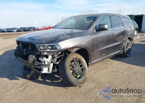 2021 Dodge Durango Gt Awd from USA, damaged, VIN 1C4RDJDG7MC724278